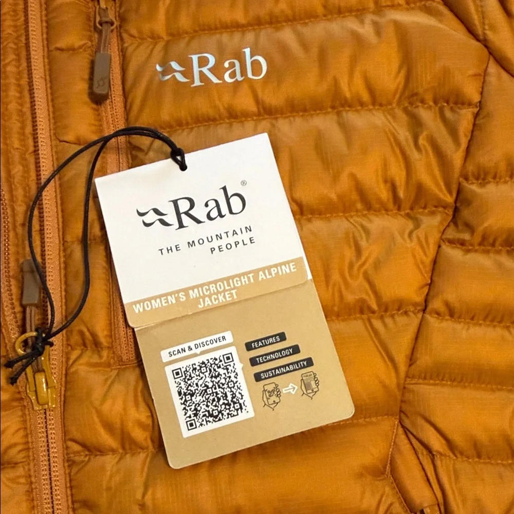 Ran Microlight Alpine Down Jacket XS - Picture 4 of 7